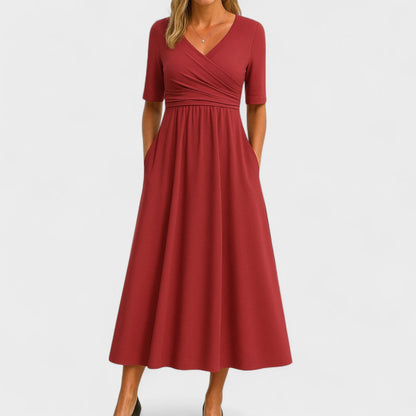 Diane | Vestido Midi Elegante