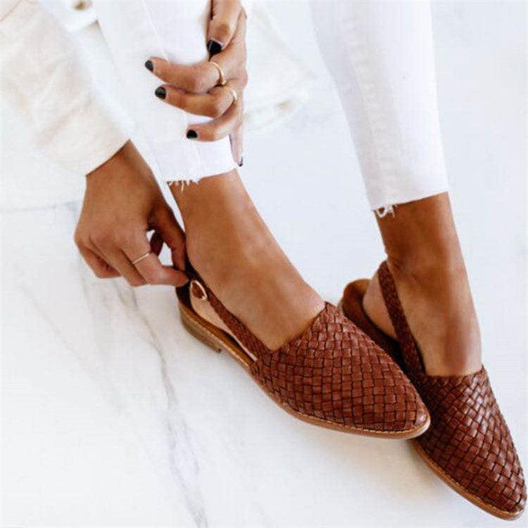 Ava - Zapatos Slingback Elegantes