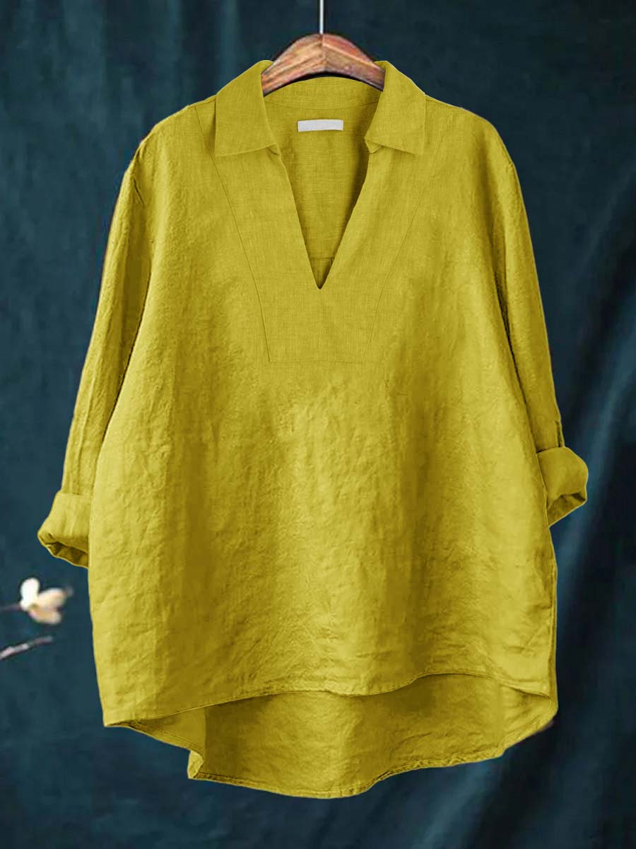 Blusa de Lino María