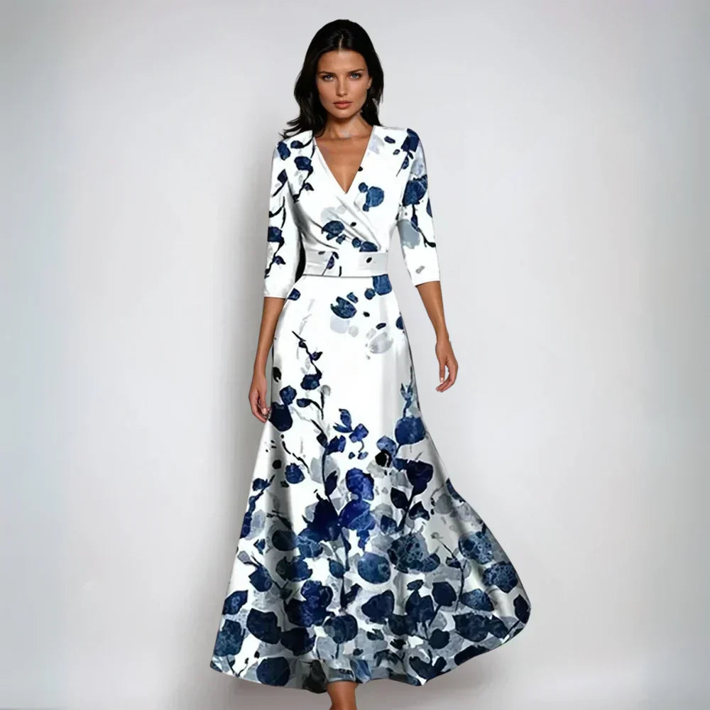 Chloe | Vestido Floral Elegante