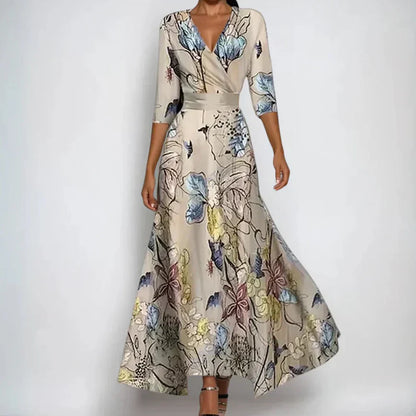 Emily | Vestido Floral de Lujo