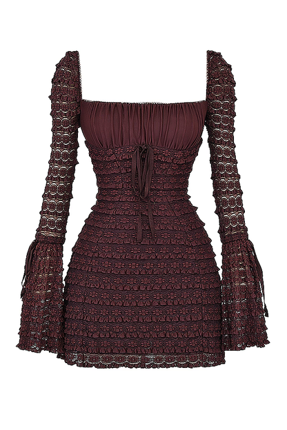 Selena  | Vestido Espresso