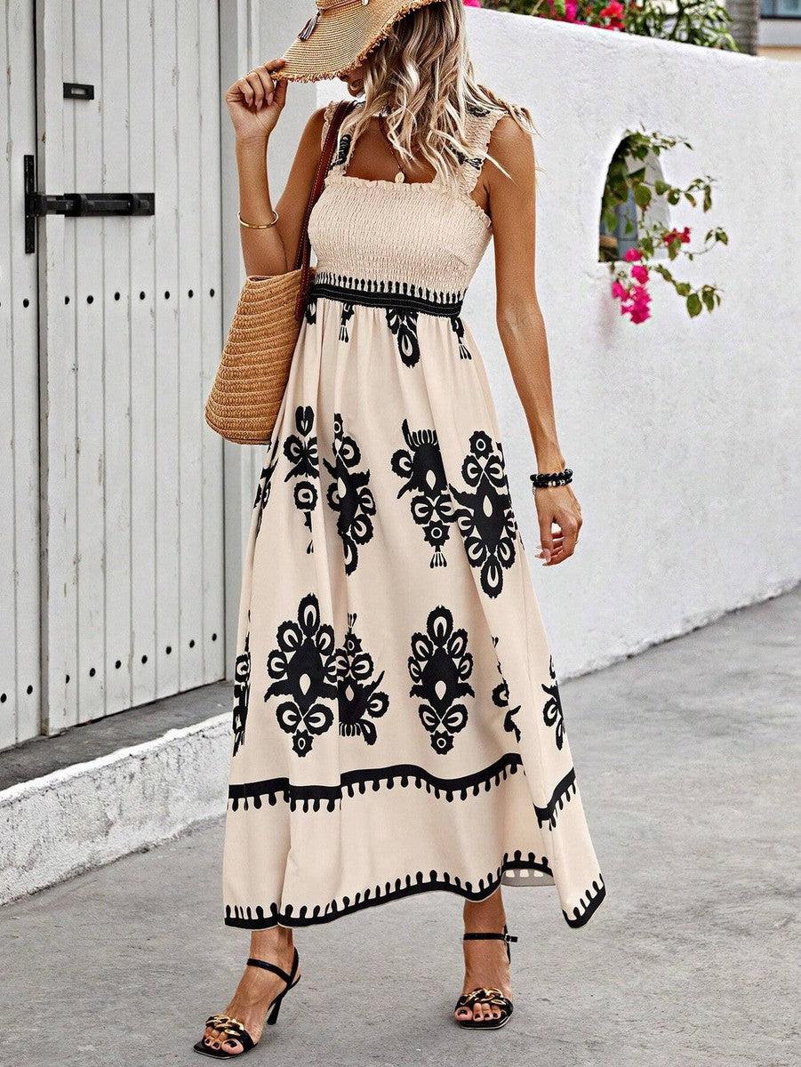Selah – Vestido Maxi Bohemio Nereza