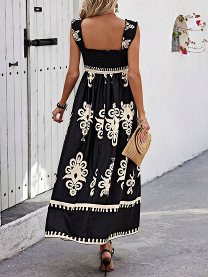Zephyra | Vestido Maxi Bohemio