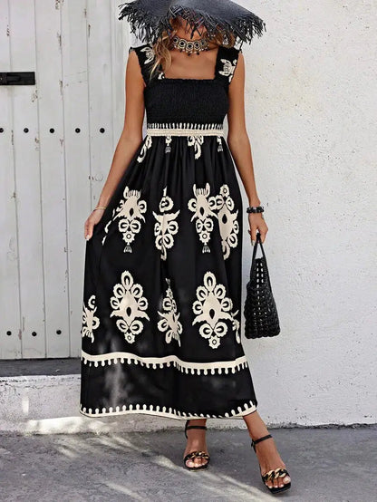 Selah – Vestido Maxi Bohemio Nereza