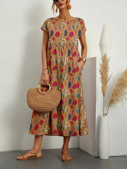 Alira | Vestido Floral Chic