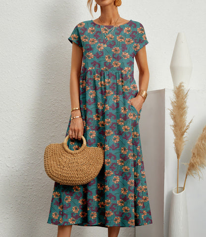 Alira | Vestido Floral Chic