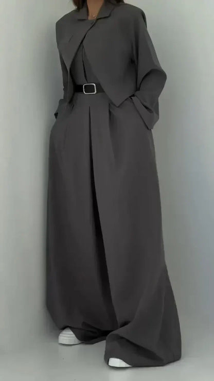 Aritzia | Conjunto de Bustier para Mujeres + Chaqueta – Estilo Elegante y Moderno