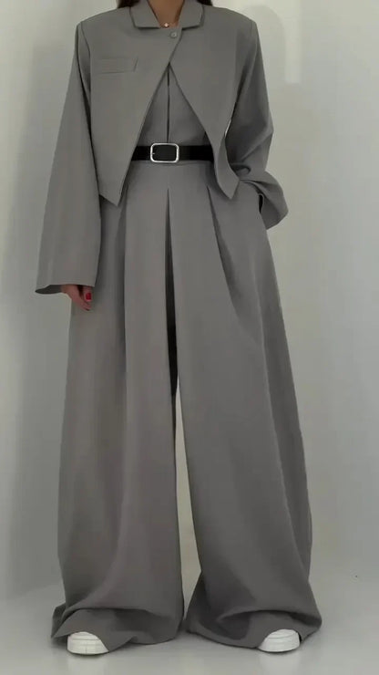 Aritzia | Conjunto de Bustier para Mujeres + Chaqueta – Estilo Elegante y Moderno