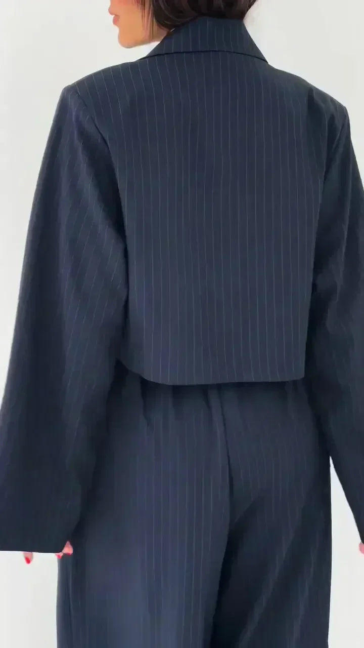 Aritzia | Conjunto de Bustier para Mujeres + Chaqueta – Estilo Elegante y Moderno
