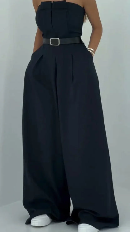 Aritzia | Conjunto Bustier de Mujer + Chaqueta – Estilo Elegante y Trendy