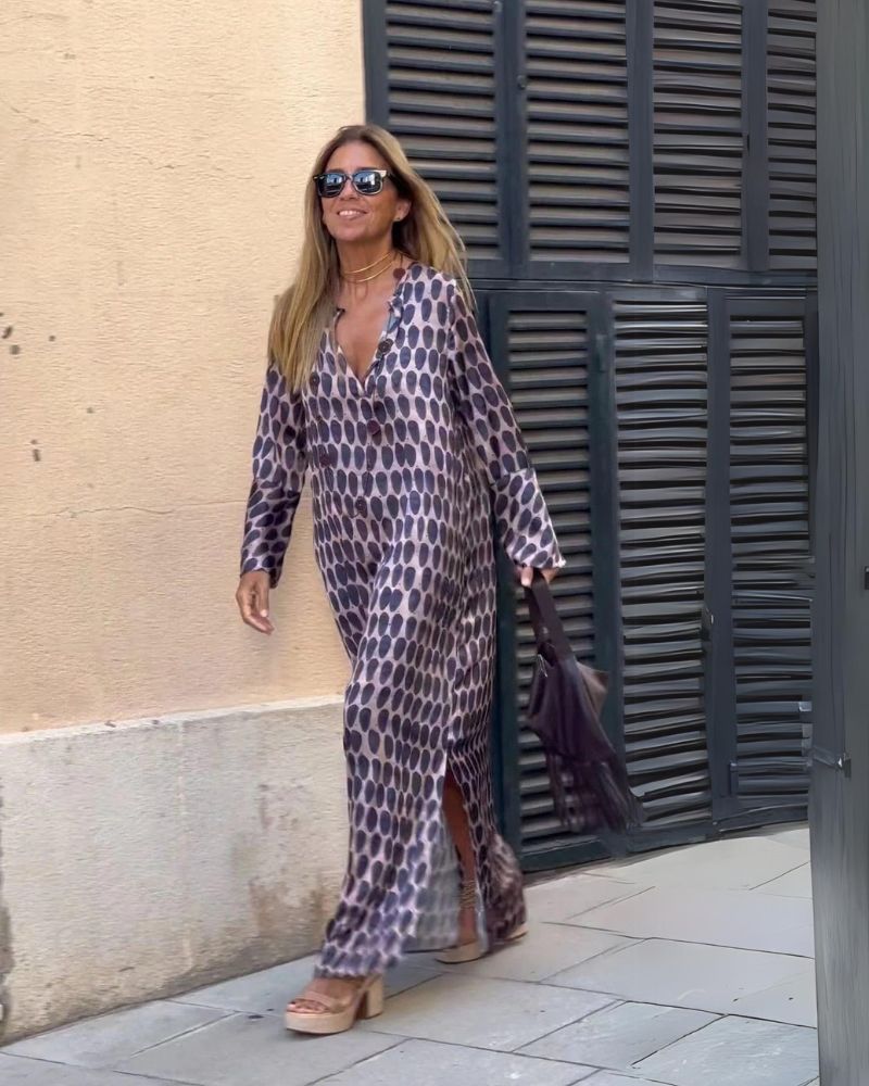 Chloe - Vestido que Cubre el Abdomen