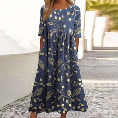 Ella | Vestido Midi Relajado