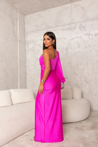 Celeste | Vestido Maxi Elegante para la Noche