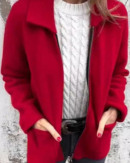 AMIAH - CHAQUETA DE OCIO PARA MUJER