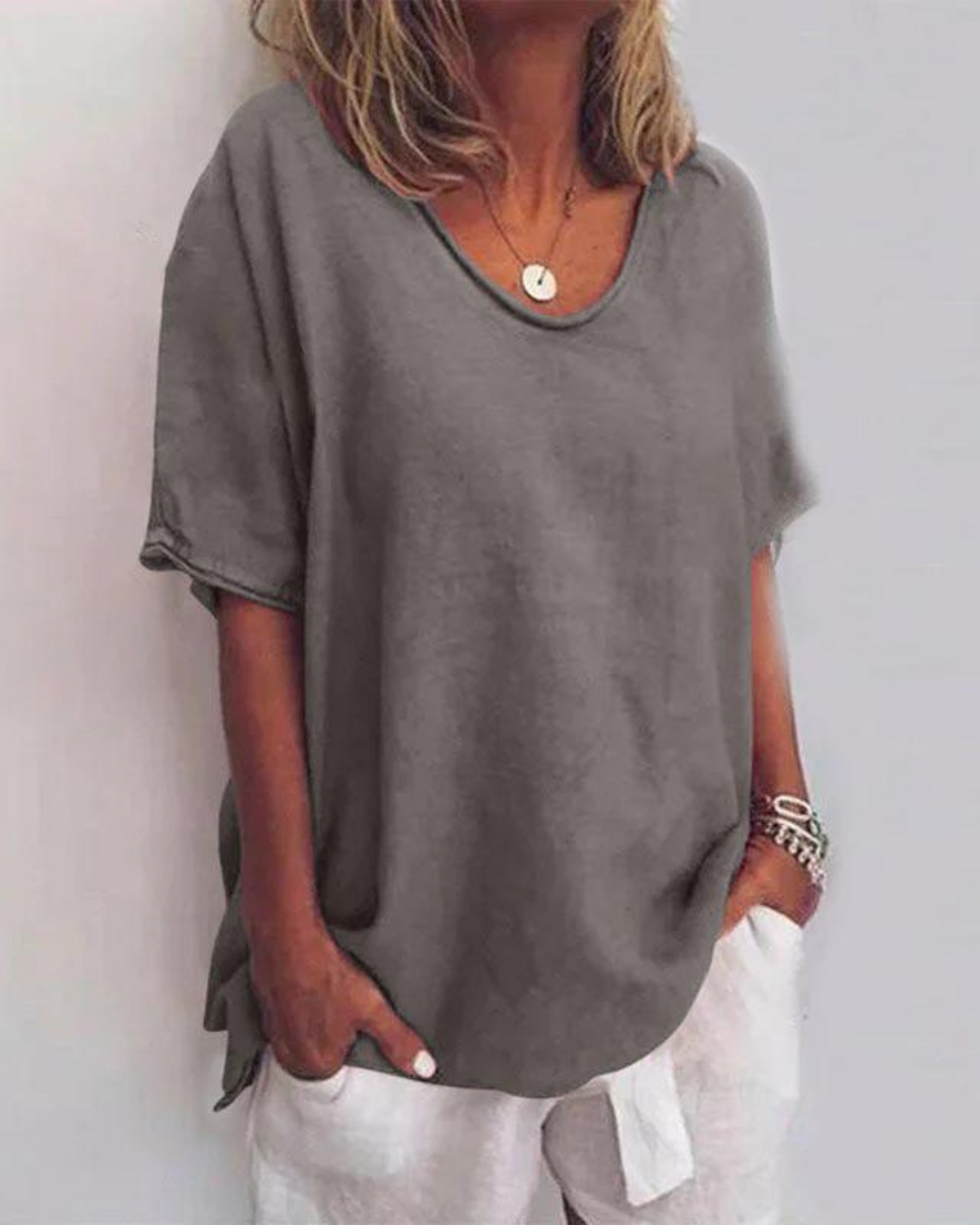 BEA - Blusa Suelta y Cómoda