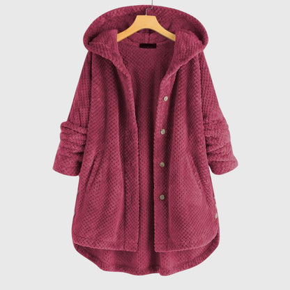Franca™ - Chaqueta de Forro Polar con Capucha
