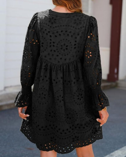Paisley - Elegante vestido midi con recortes