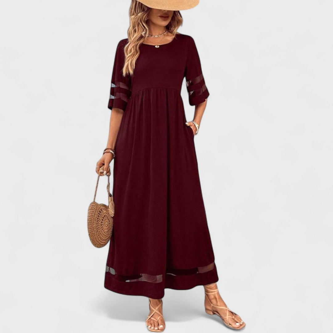 Inês - Vestido elegante