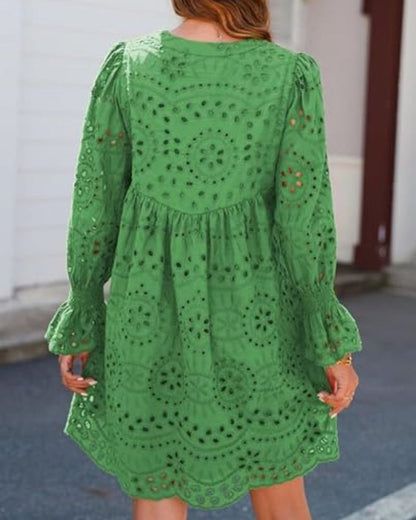 Paisley - Elegante vestido midi con recortes