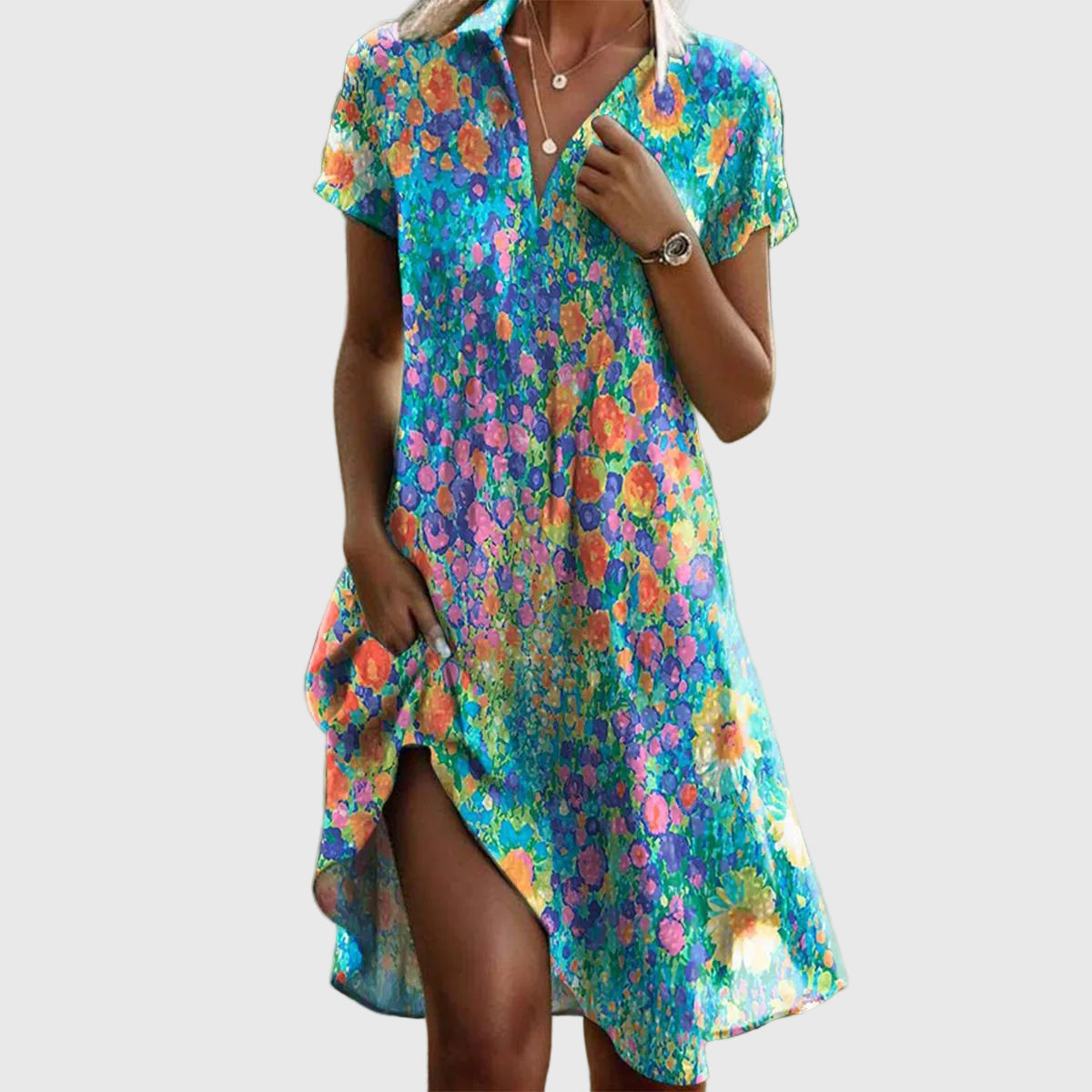 Paz | Vestido Midi de Lujo