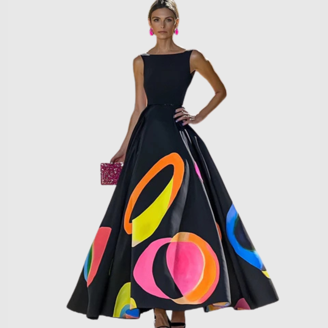 Jazmín | Vestido Cortado de Verano Elegante
