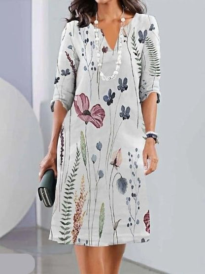 Vestido Floral con Estilo para el Verano