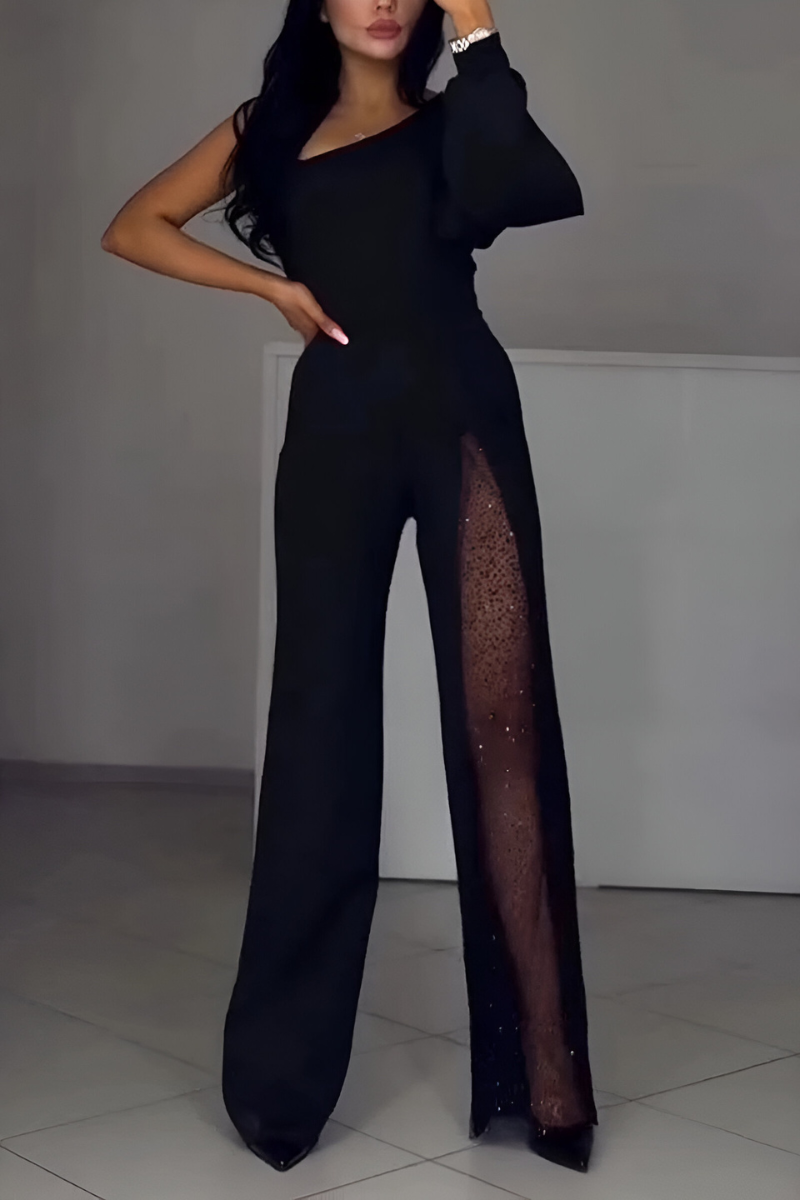 Yasmira | Mono Elegante para Mujeres con Diseño Asimétrico