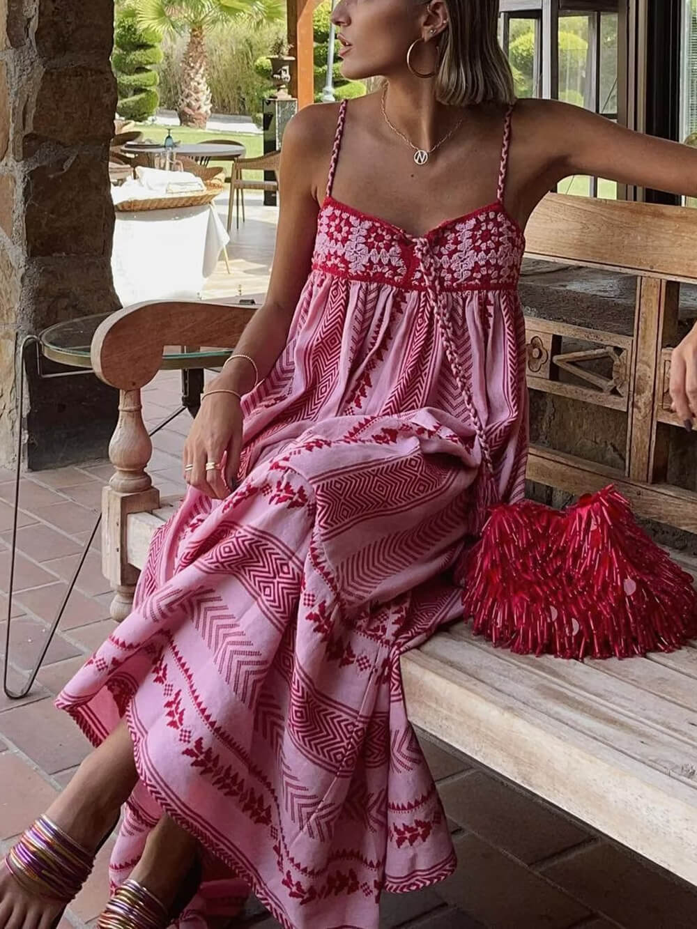 El Vestido Maxi Brisa Bohemia