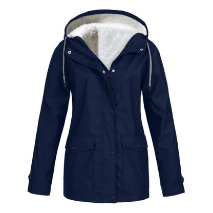 TANIA | Chaqueta de Lluvia a Prueba de Viento para Mujer
