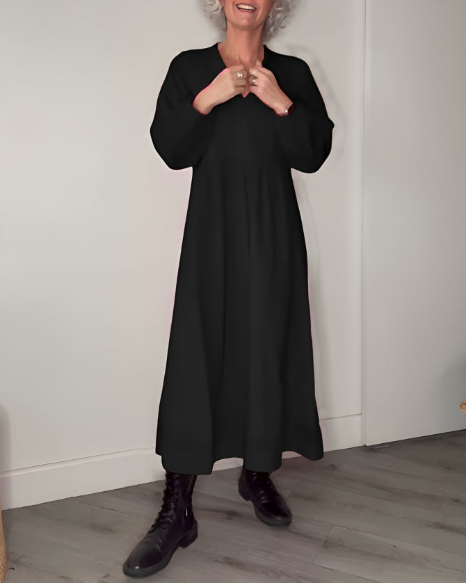 Mia | Vestido de Invierno Elegante y Halagador