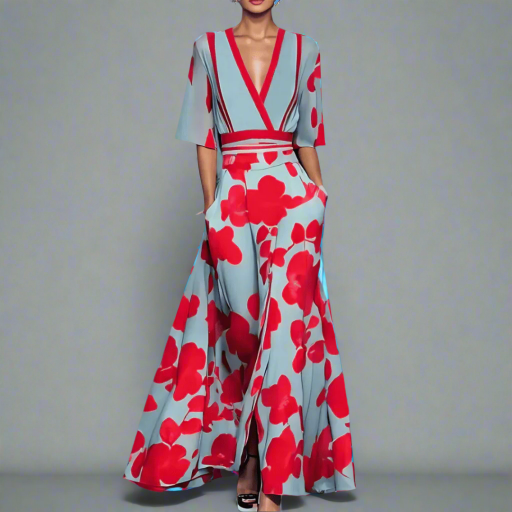 Reinalda | Vestido de Diseñador Chic para Estilo y Comodidad Definitiva