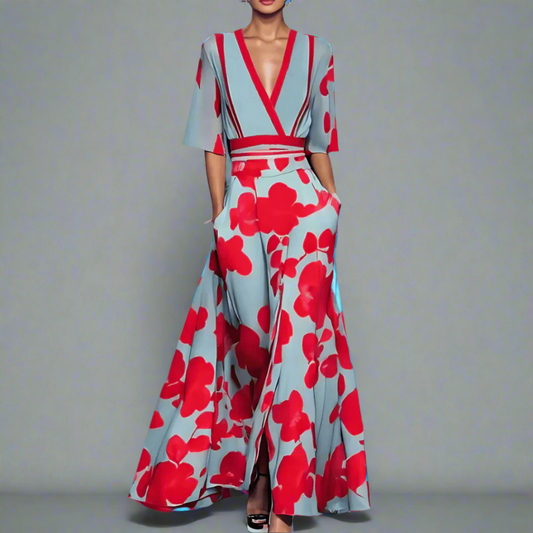 Reinalda | Vestido de Diseñador Chic para Estilo y Comodidad Definitiva