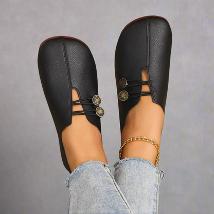 Kreszentia | Mocasines realizados en suave ante de cabra de alta calidad