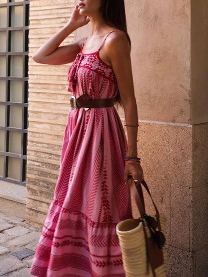 El Vestido Maxi Brisa Bohemia