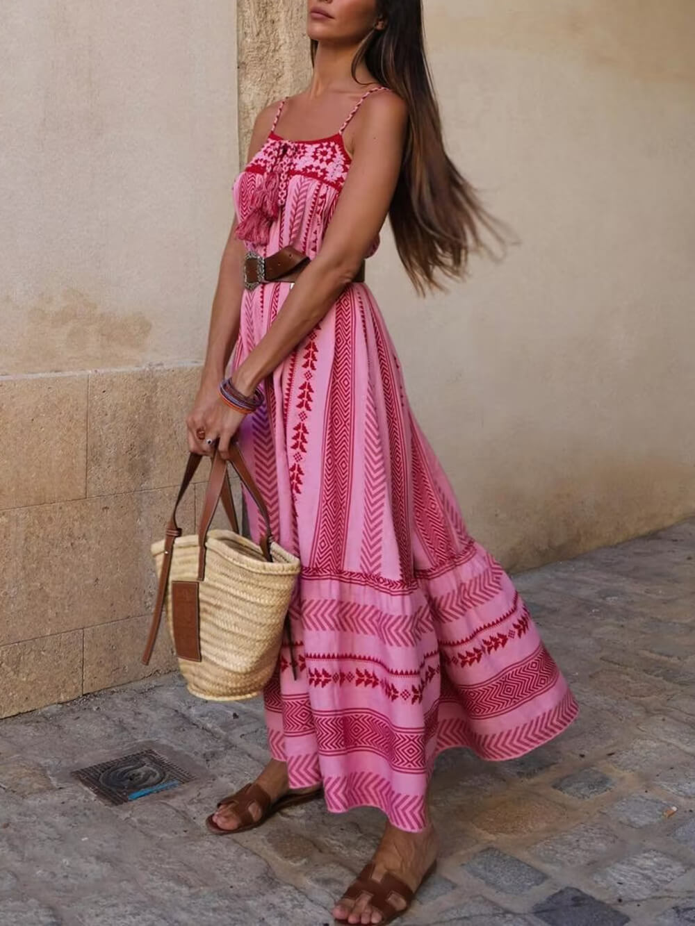 El Vestido Maxi Brisa Bohemia