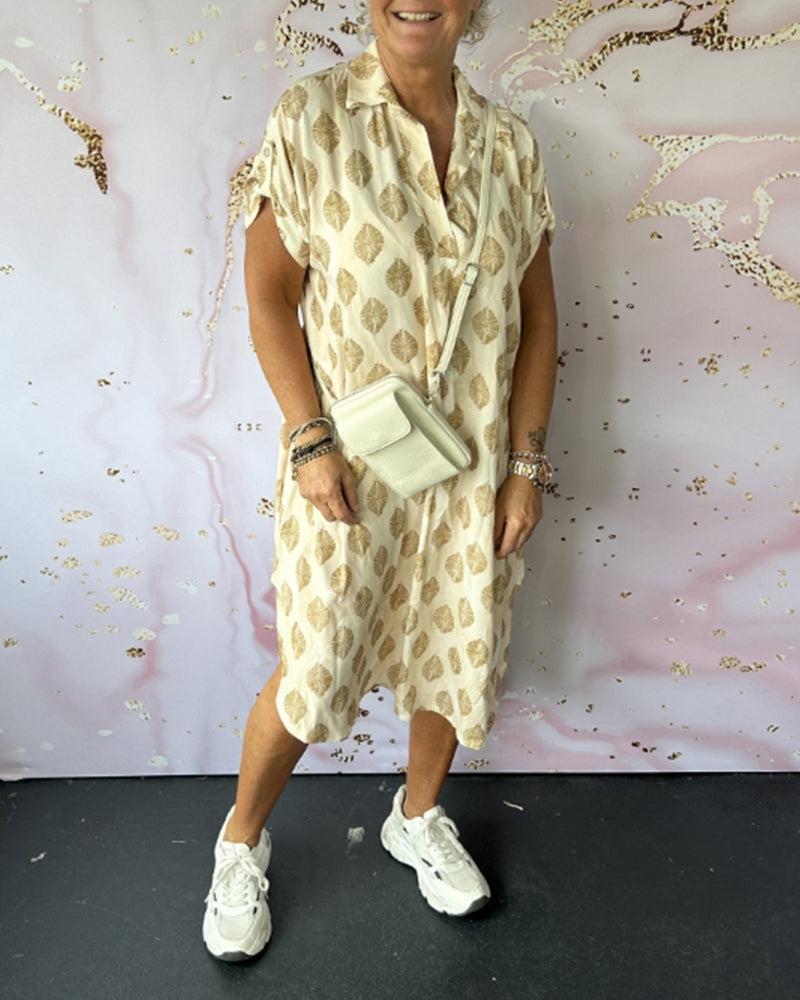Paisley – Vestido Elegante con Escote en V