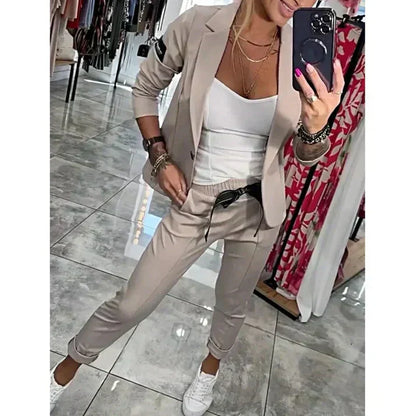 Ariane | Conjunto Elegante de Blazer y Pantalones