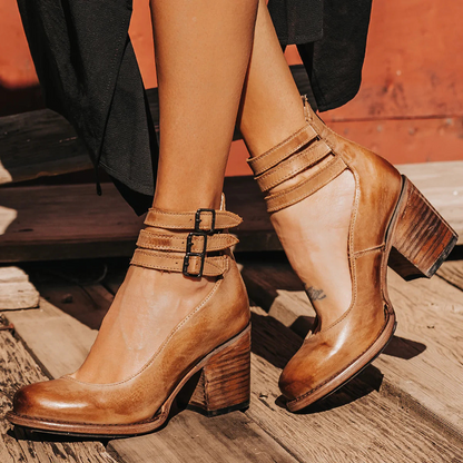 CASSIOPEIA | BOTAS DE TOBILLO ELEGANTES Y CÓMODAS