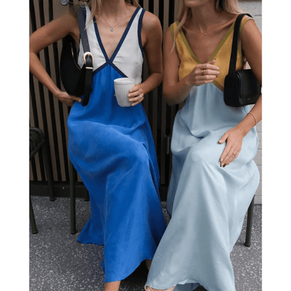 RENATA | VESTIDO CON ESCOTE EN V