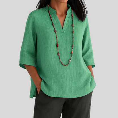 Kaia™ - BLUSA VERANIEGA LIGERA Y CÓMODA