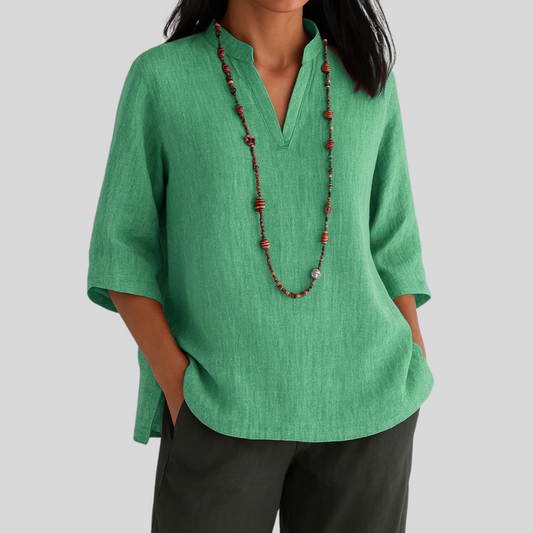 Kaia™ - BLUSA VERANIEGA LIGERA Y CÓMODA