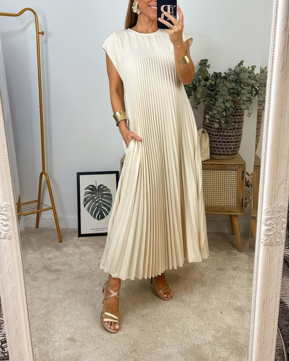 Vestido Joëlle atemporal y cómodo