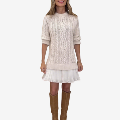 Gaëlle™ | Vestido de Suéter Único