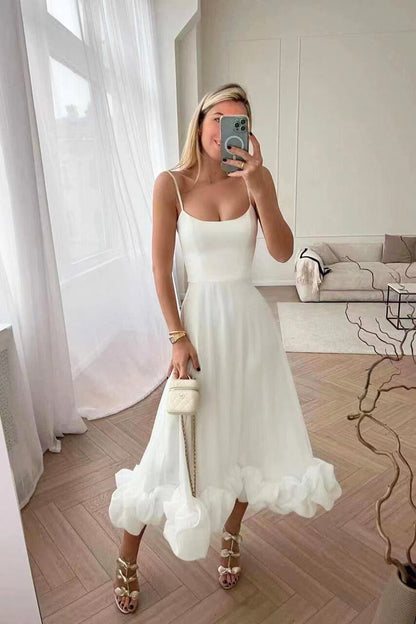 Blair - Vestido Midi Fluyente y Elegante