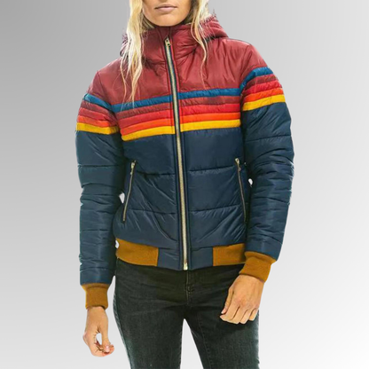 Chaqueta Selena – Elegancia ligera para los días lluviosos