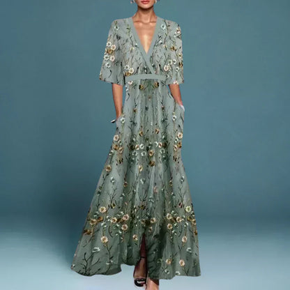 Jamie - Vestido Maxi Elegante