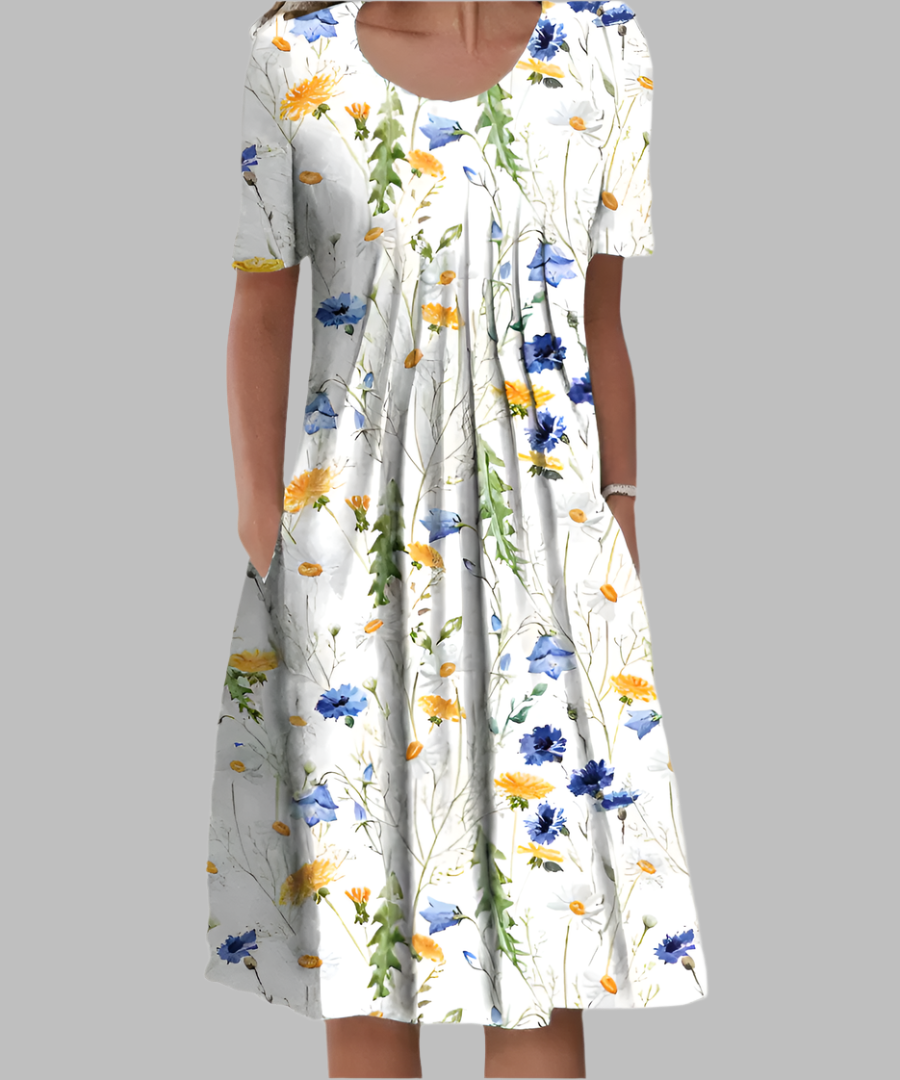 Sophia - Vestido Elegante Hecho a Mano