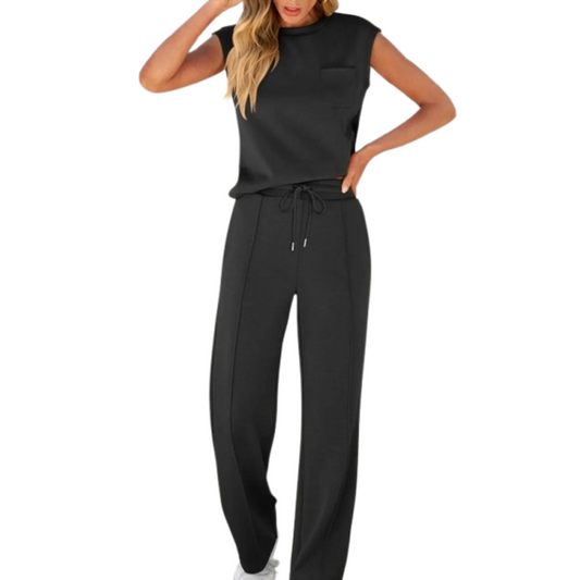 TAYLOR – CONJUNTO DE DOS PIEZAS CÓMODO Y CHIC