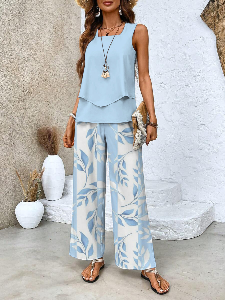 Averie - Conjunto Elegante de Verano